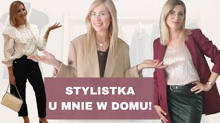 Garderoba Kapsułowa Osobista Stylistka u mnie w domu│Semika [upl. by Ellinger]