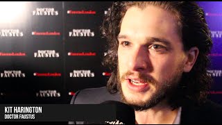 Kit Harington and more at Doctor Faustus opening night [upl. by Selmore752]