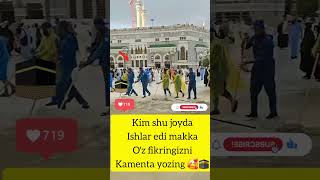 Makkah da ishlar edingizmi shoes shortsviral uzbekkino [upl. by Jaworski27]