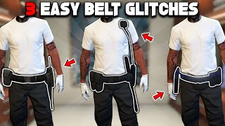 3 EASY BELT GLITCHES IN GTA 5 ONLINE [upl. by Rutter]