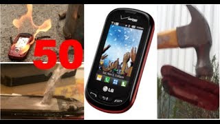 50 WAYS TO BREAK A PHONE [upl. by Hannaj]