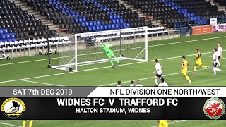 Widnes FC Vs Trafford FC 071219 [upl. by Naillig]