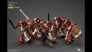 JoyToy 118 Warhammer The Horus Heresy，Blood Angels Crinson Paladins Squad [upl. by Stacy]