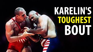 Karelin vs quotRockyquot from America Karelins Toughest Bout [upl. by Ackler]