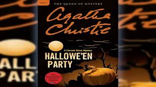 AUDIOBOOK HALLOWEEN PARTY AUDIOBOOK BY AGATHA CHRISTIE AGATHA CHRISTIE AUDIOBOOK HUGH FRASER [upl. by Zebadiah]