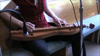 Jessica Comeau quotHine Ma Tovquot הִנֵּה מַה טוֹב Arr for mountain dulcimer JewishHebrew Melody [upl. by Gove]