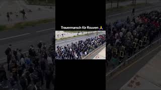 Mannheim Trauermarsch für Rouven 😭 [upl. by Akirdna]