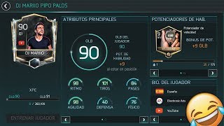 PROBANDO A DJ MARIIO EN FIFA MOBILE 18 XD😂  OMRGLEZ [upl. by Angelika]