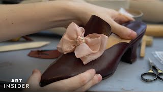 How A Shoemaker Is Crafting Victorian Footwear In Modern Day LA [upl. by Fowkes]