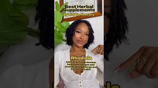 best herbal supplements tips by pixapothecary [upl. by Wakerly]