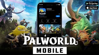 PALWORLD MOBILE FREE  REAL OR FAKE [upl. by Oicapot]