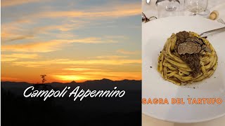 Campoli Appennino  Sagra del Tartufo [upl. by Kaslik625]