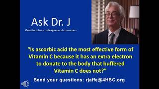 Is Ascorbic Acid the Most Effective Form of Vitamin C [upl. by Alena]