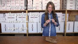 Product Care 101 How To Keep Your Laces Tied [upl. by Chamkis]