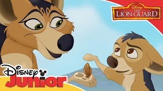 The Lion Guard  Jackal Style Music Video [upl. by Arrotal]