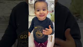 Toddler Tries Raw Jalapeño for the First Time 🤣 🙌 [upl. by Thera]