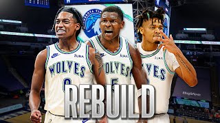 Next NBA Champion  New Look Wolves Rebuild [upl. by Drarig]