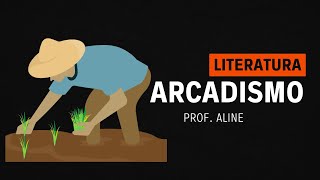 ✅ Arcadismo no Brasil  Você vai aprender Profª Aline [upl. by Allmon]