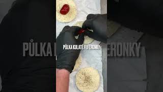 Jednoduchý nakládaný hermelín podle pana Kozla 🍺🤤😋👍 cooking food recipes homemade [upl. by Alcot]