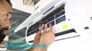 How to service a home air conditioner  Part 1  Eco Climate Solutions [upl. by Garlaand667]