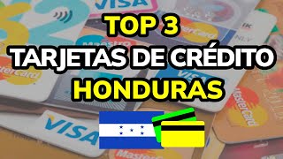 🥇 3 Mejores TARJETAS DE CRÉDITO en HONDURAS 2024 [upl. by Chap905]