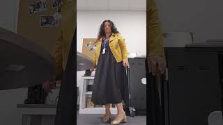 Robe Shein veste Toscane chaussures Vanessa Wu curvy [upl. by Asille]