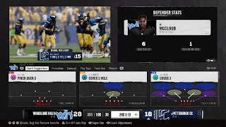 22 Woodland hills vs Central Catholic Cfb [upl. by Warthman]