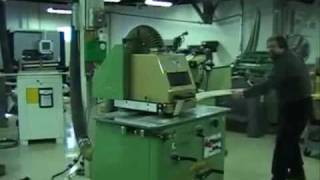 Mikron M652R Moulder [upl. by Ekralc]