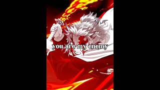 I see who you are version demon slayers demonslayeredit kimestunoyaibaedit shorts [upl. by Vivienne]