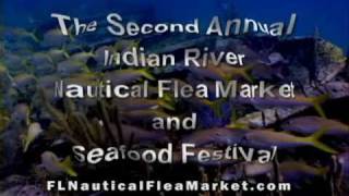 Indian River Nautical Flea Market amp Seafood Festival [upl. by Mcgregor]