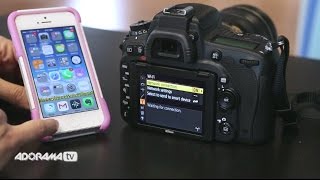 Send Photos from DSLR to Your Mobile Device The reDefine Show with Tamara Lackey [upl. by Anaicilef]