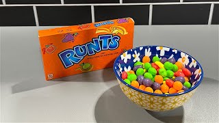 Runts Candy  5 oz Movie Theater Box Candy [upl. by Daniele]