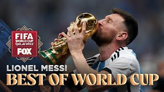 Lionel Messi BEST moments of the 2022 FIFA World Cup for Argentina  2022 FIFA World Cup [upl. by Tigdirb]