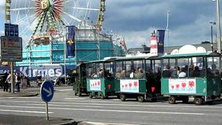 Die kleine Bimmelbahn zur Cranger Kirmes [upl. by Nnuahs]