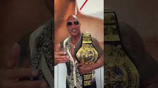 The Rock s promo after WWE bad blood badblood therock [upl. by Aleck]