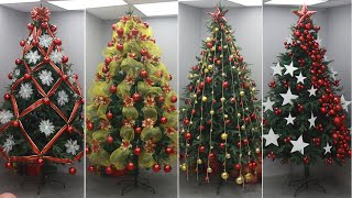 5 Simple ways to decorate a Christmas tree like a Designer not what You think [upl. by Orgalim]