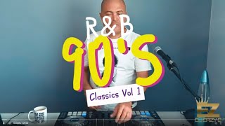 RampB quotjazzquot 90s Classics Vol 1 Old School mix 90s RampB [upl. by Larcher582]