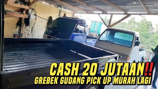 GREBEK LAGI GUDANG NYA MOBIL PICK UP BEKAS MURAH❗CASH 20 JUTAAN MOBIL BEKAS PICK UP FUTURA SS [upl. by Nolla]