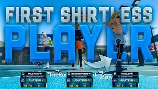 FIRST SHIRTLESS PLAYER IN NBA 2K19 NEW BIKE UNLOCKED HIGHEST REP IN NBA 2K19 [upl. by Artenal]