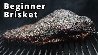 EASY smoked brisket recipe to nail it your first time [upl. by Eintihw]