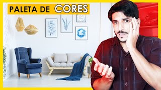 COMO ESCOLHER CORES  PALETA DE CORES NA DECORAÇÃO DA SUA CASA [upl. by Nhoj]