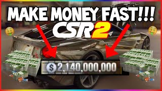 CSR2  EASIEST WAYS TO GET MORE MONEY [upl. by Oitaroh]