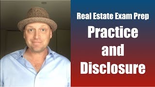 Live Real Estate Exam Prep Webinar Practice amp Disclosure 41519 [upl. by Buke388]