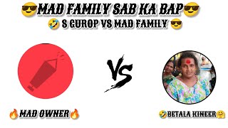 SEHARCHAT 121 LIVE 💥 MAD OWNER 💥 Vs S BETALA MAA BIA RE GEHILA AJI 🤣 MAD OWNER 💥 [upl. by Inoliel]