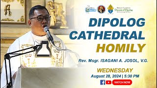 August 28 2024  Dipolog Cathedral Homily [upl. by Palma]