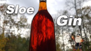 How To Make SLOE GIN DELICIOUS [upl. by Ynad475]