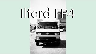 ILFORD FP4 Film is AWESOME [upl. by Remlap]