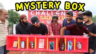 Mystery Box Challenge With Villagers  आज तो कमाल हो गया  Street Challange GONE FUNNY Salman Malik [upl. by Elbas492]