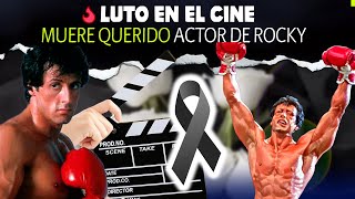 Luto en el Cine Muere Querido Actor de Rocky [upl. by Anehs414]