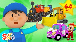 Carls Car Wash Favourites  Cartoon for Kids [upl. by Gisela151]